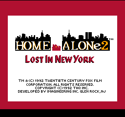 Home Alone 2 - Lost in New York